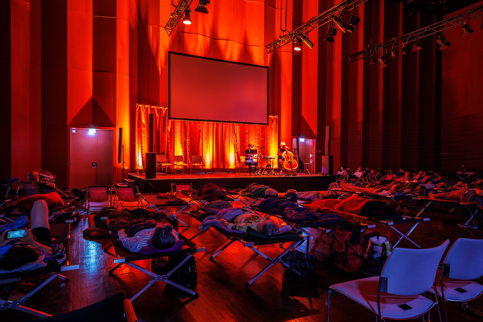 Sleep Concert @ Dresdner Hygienemuseum Imatge inicial - Sleep Concert @ Dresdner Hygienemuseum