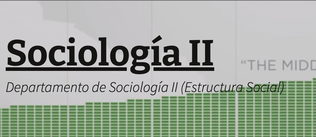 Selección de candidaturas para 1 contrato Ramón y Cajal y/o Juan de la Cierva dentro del área de Sociologia Política de la UNED