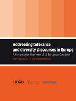Addressing tolerance and diversity discourses in Europe.