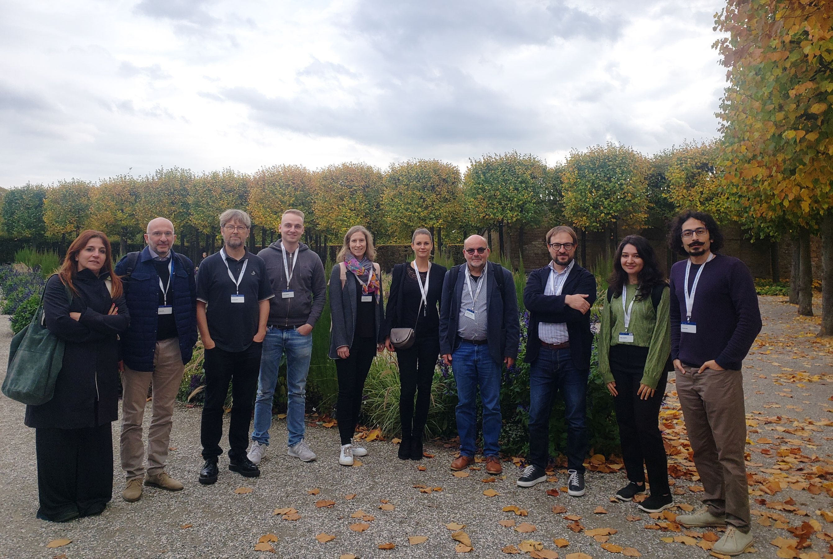“AI and the Future of Societies'' – COURAGE team at the Herrenhausen Conference
