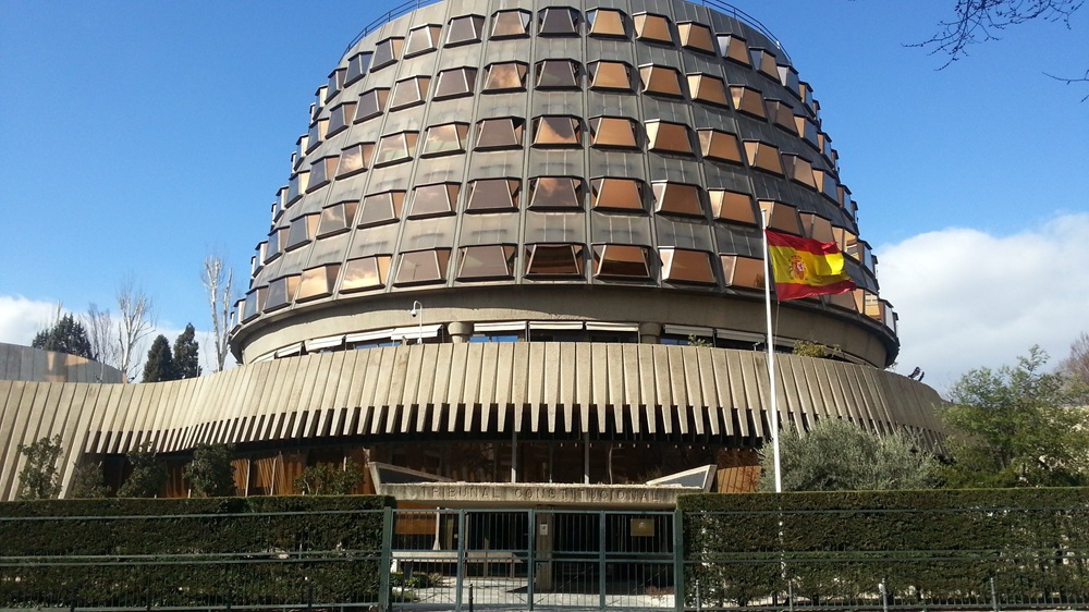 Seu del Tribunal Constitucional, a Madrid. FOTO: Wikipedia Imatge inicial - Seu del Tribunal Constitucional, a Madrid. FOTO: Wikipedia