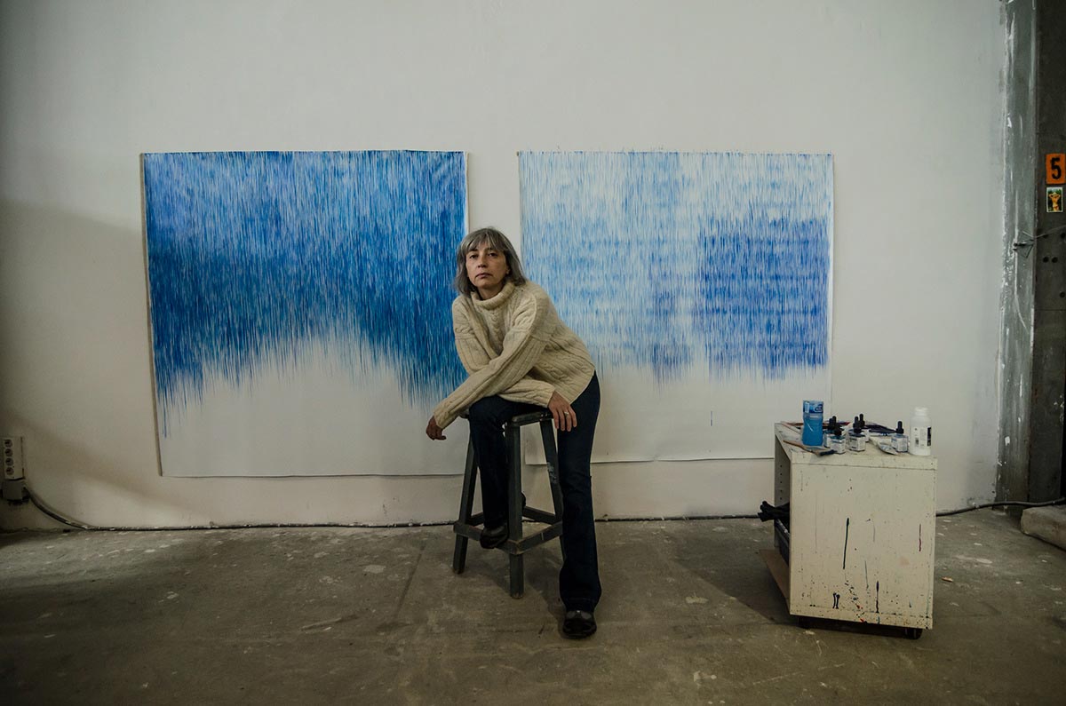 Artista en residència: Cintia Garcia. 10 mil millones de líneas.