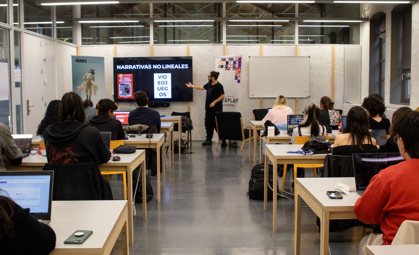 Taller de cocreació durant les jornades de Gameplay