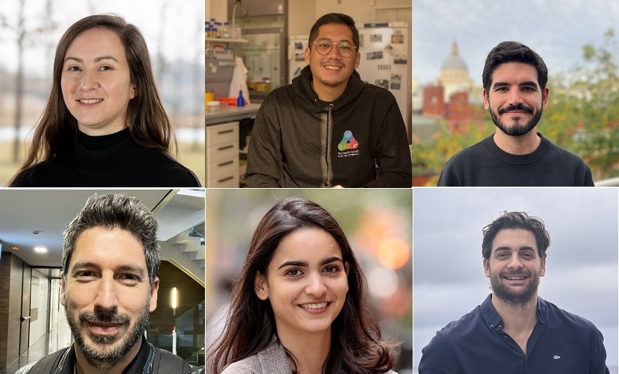 From left to right and top to bottom: Ona Valls, Audam Chhun, Xavier Sabaté, David Dalmazzo, Cecilia Gebruers and Giovanni Rabuffo Imatge inicial - From left to right and top to bottom: Ona Valls, Audam Chhun, Xavier Sabaté, David Dalmazzo, Cecilia Gebruers and Giovanni Rabuffo
