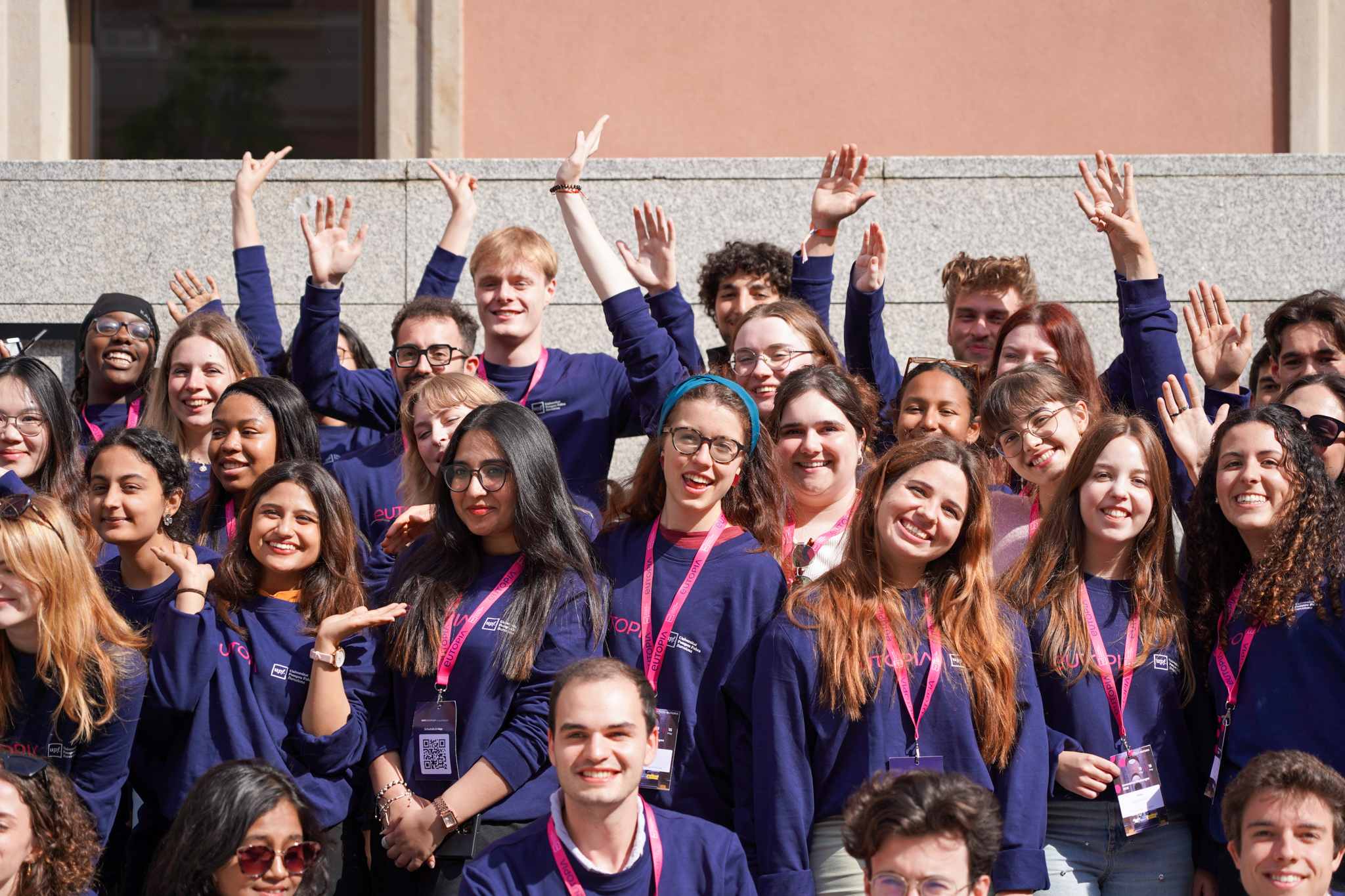Estudiantes de la alianza de universidades EUTOPIA durante el Innovation Challenges for Students en la UPF. Foto: EUTOPIA/UPF Imatge inicial - Estudiantes de la alianza de universidades EUTOPIA durante el Innovation Challenges for Students en la UPF. Foto: EUTOPIA/UPF