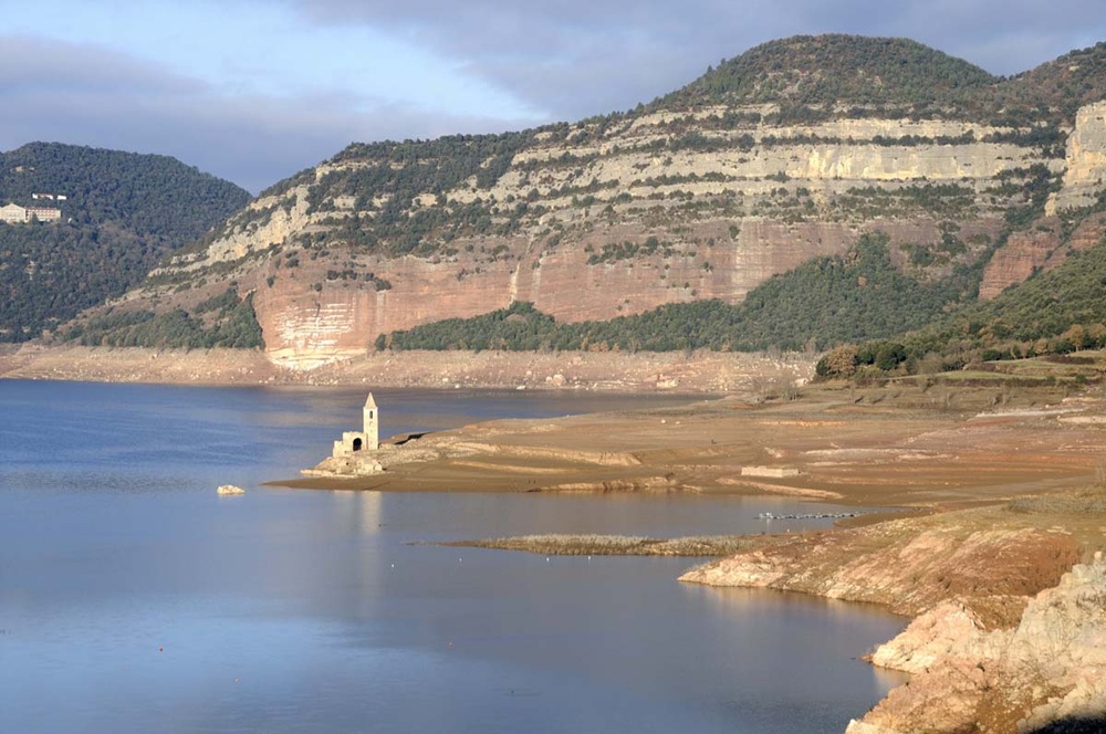 Embassy of Sau during the dry era in Catalonia Imatge inicial - Embassy of Sau during the dry era in Catalonia
