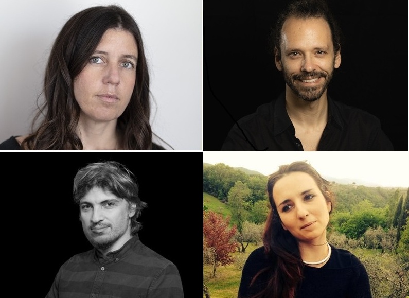 From left to right and top to bottom: Macarena García González, Gergely Neu, Vladimir Asriyan and Libera Pisano Imatge inicial - From left to right and top to bottom: Macarena García González, Gergely Neu, Vladimir Asriyan and Libera Pisano