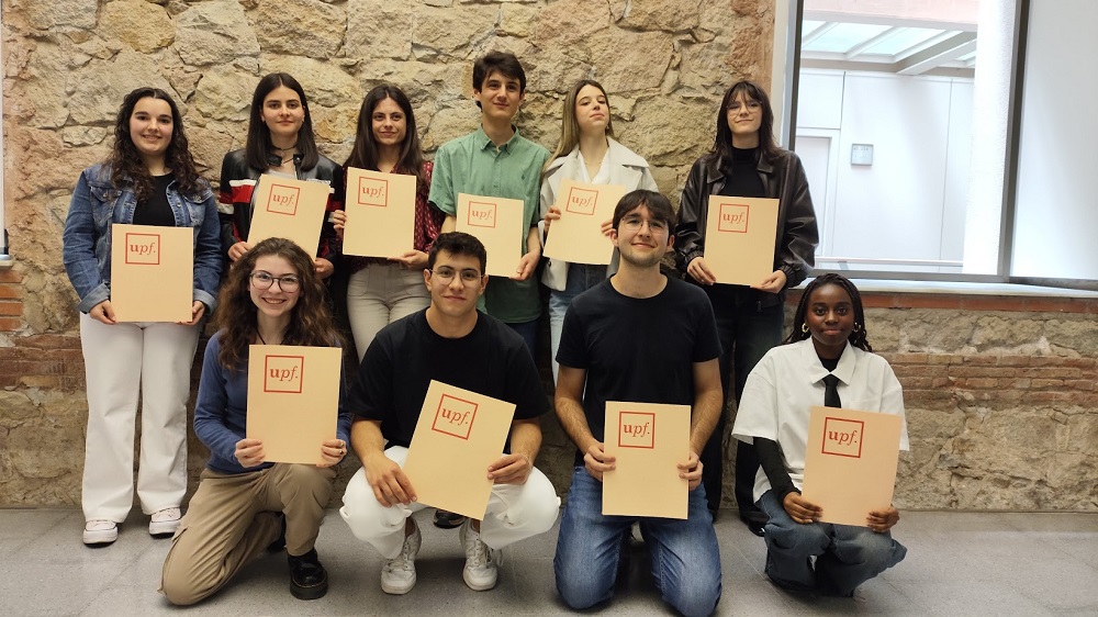 Guanyadors i finalistes de la darrera edició del Premi Francesc Noy d'Humanitats Imatge inicial - Guanyadors i finalistes de la darrera edició del Premi Francesc Noy d'Humanitats
