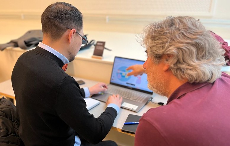 Image of the EUTOPIA Design program kick off, an initiative to promote intrapreneurship, at the University of Gothenburg (Sweden) (June 2025). Imatge inicial - Image of the EUTOPIA Design program kick off, an initiative to promote intrapreneurship, at the University of Gothenburg (Sweden) (June 2025).