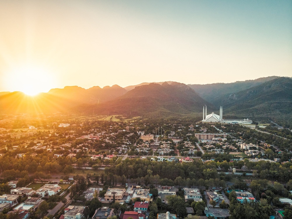Imatge inicial - Vistes d'Islamabad, capital del Pakistan. FOTO: Getty Images