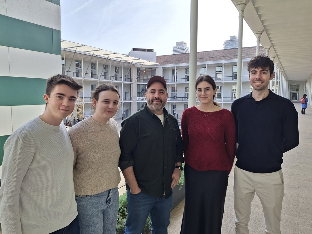 De izquierda a derecha: Jordi Niebla, Ester Badia , Isaac Baley, Margalida Pascual y Arnau Miàs Imatge inicial - De izquierda a derecha: Jordi Niebla, Ester Badia , Isaac Baley, Margalida Pascual y Arnau Miàs