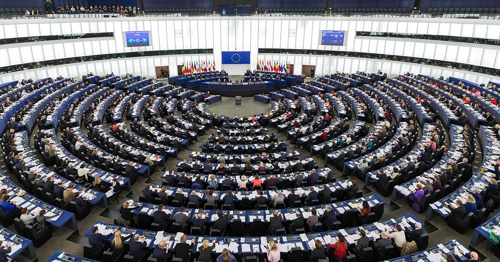 Imagen del parlamento europeo. FOTO: Wikipedia Imatge inicial - Imagen del parlamento europeo. FOTO: Wikipedia