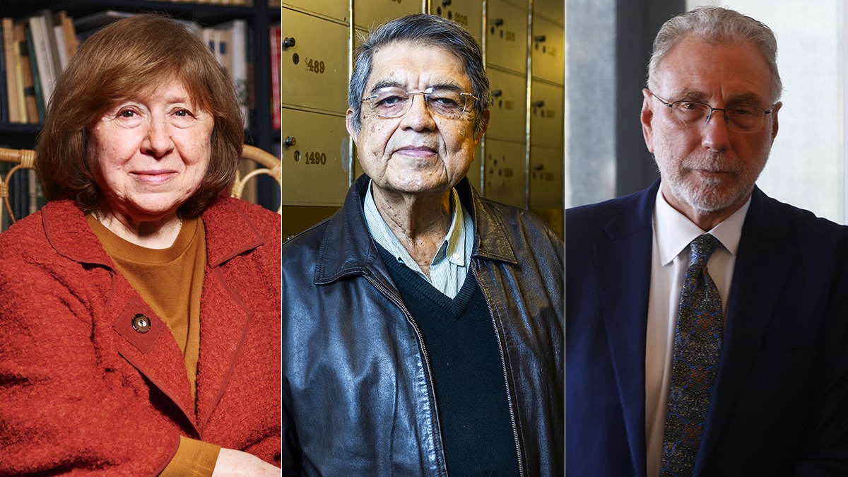 Svetlana Alexiévich, Sergio Ramírez y Martin Baron, premis Ortega y Gasset 2026 Imatge inicial - Svetlana Alexiévich, Sergio Ramírez y Martin Baron, premis Ortega y Gasset 2026