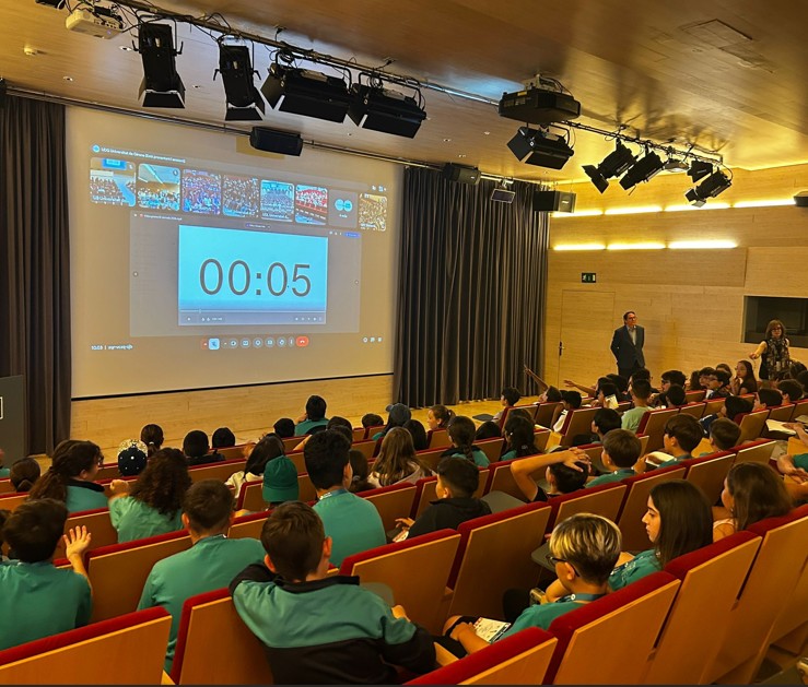 El campus del Poblenou de la UPF ha estat una de les seus de la jornada. Imatge inicial - El campus del Poblenou de la UPF ha estat una de les seus de la jornada.