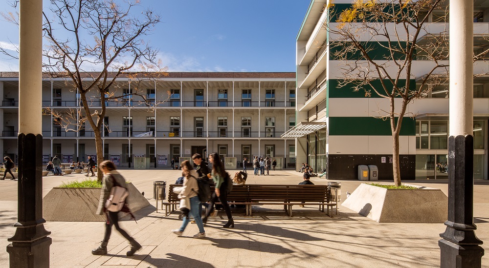 Edifici Jaume I del campus de la Ciutadella Imatge inicial - Edifici Jaume I del campus de la Ciutadella