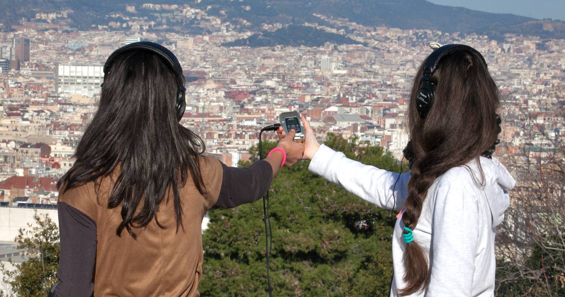 Imatge del projecte Sons de Barcelona de Freesound per promoure la cultura del so entre la ciutadania. Imatge inicial - Imatge del projecte Sons de Barcelona de Freesound per promoure la cultura del so entre la ciutadania.