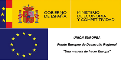 España. Ministerio de Economía y Competitividad. FEDER