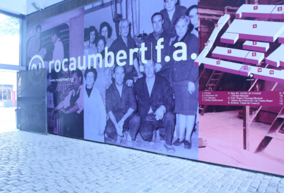 Espai de l'antiga fàbrica Roca Umbert Imatge inicial - Espai de l'antiga fàbrica Roca Umbert