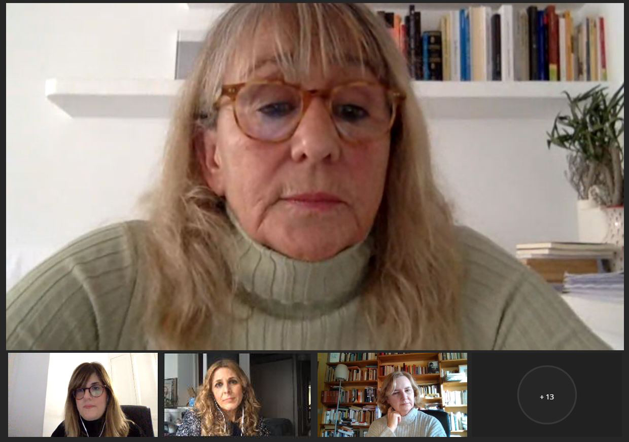 The first session of the Digidoc Seminar in 2021 addressed the gender perspective in academia Imatge inicial - The first session of the Digidoc Seminar in 2021 addressed the gender perspective in academia