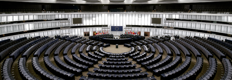 Parlamento Europeo (Estrasburgo, Francia). Fotografía de Frederic Köberl en Unsplash bajo Licencia Unsplash. Imatge inicial - Parlamento Europeo (Estrasburgo, Francia). Fotografía de Frederic Köberl en Unsplash bajo Licencia Unsplash.