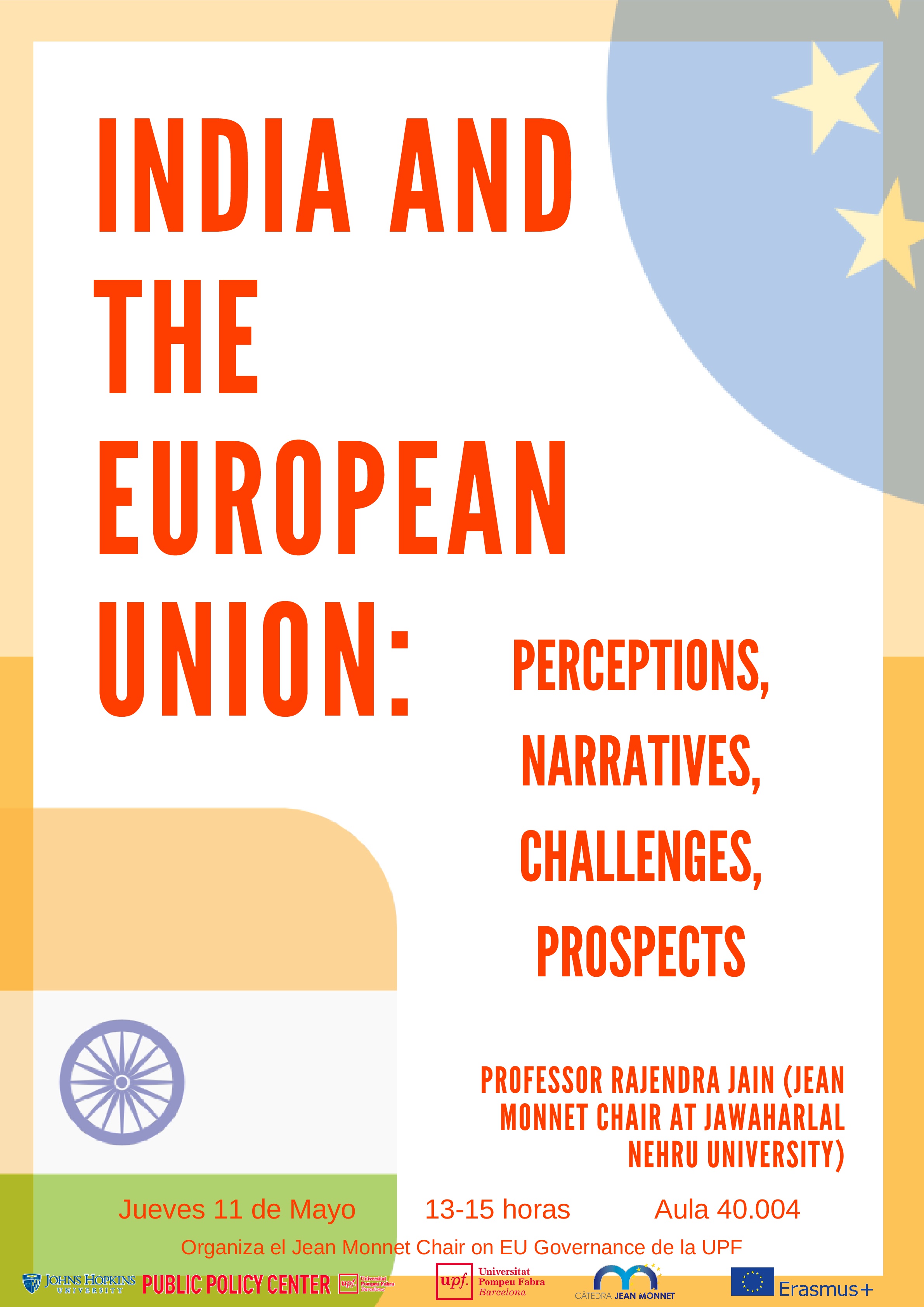 11/05/2017 India and the European Union: perceptions, narratives, challenges, prospects