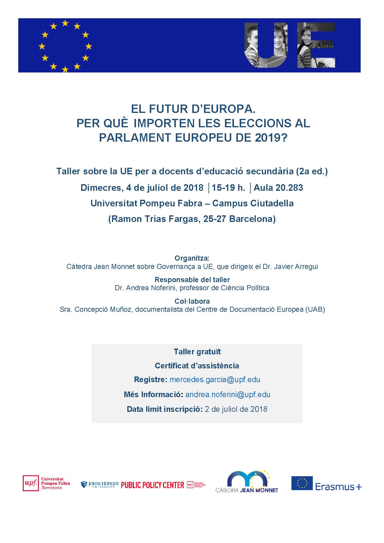 04/07/2018 El futur d'Europa