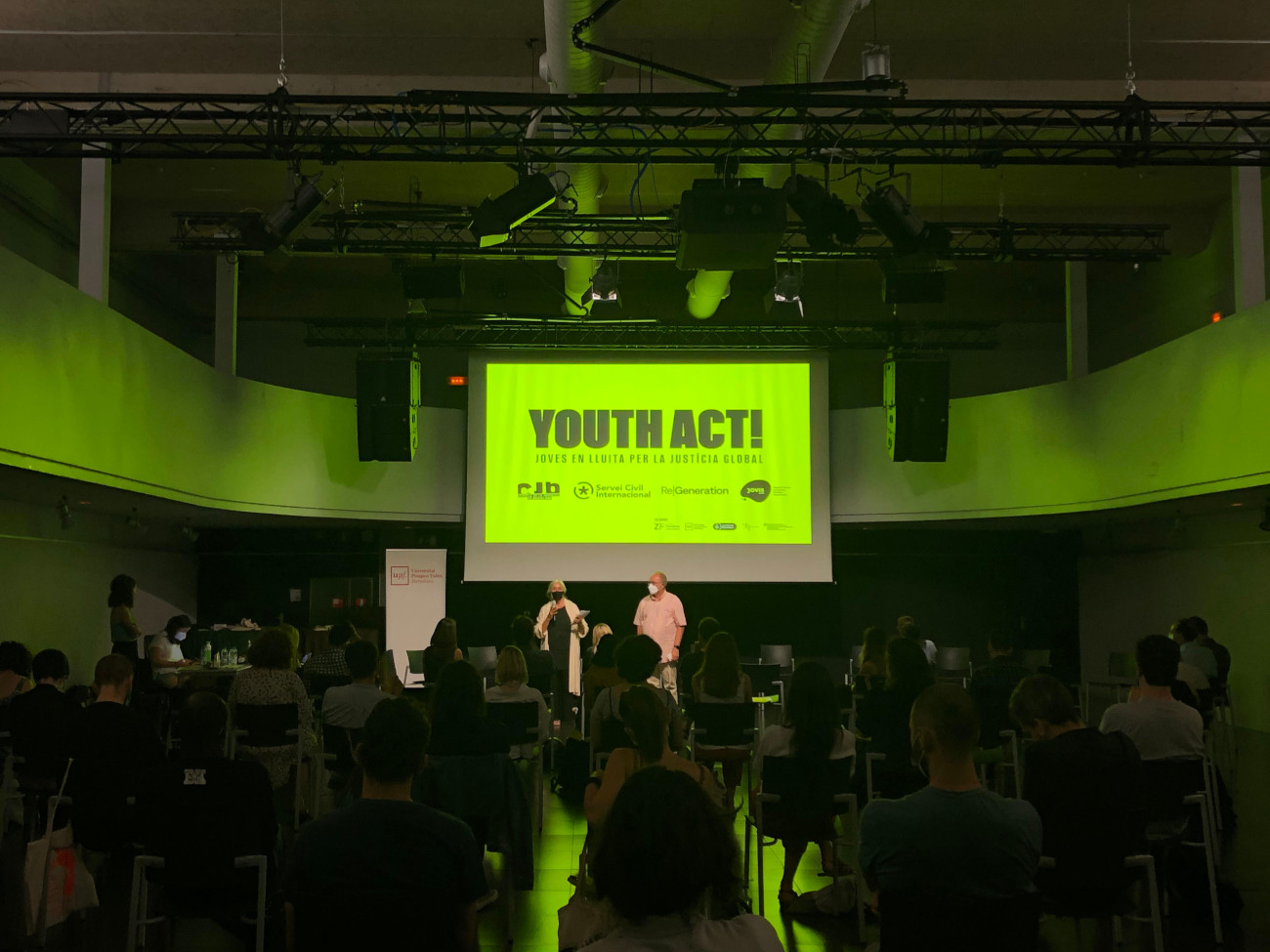 Acte de presentació de YouthAct