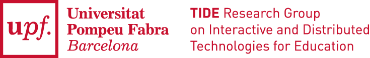 TIDE Research Group of Interactive and Distributed Technologies for Education