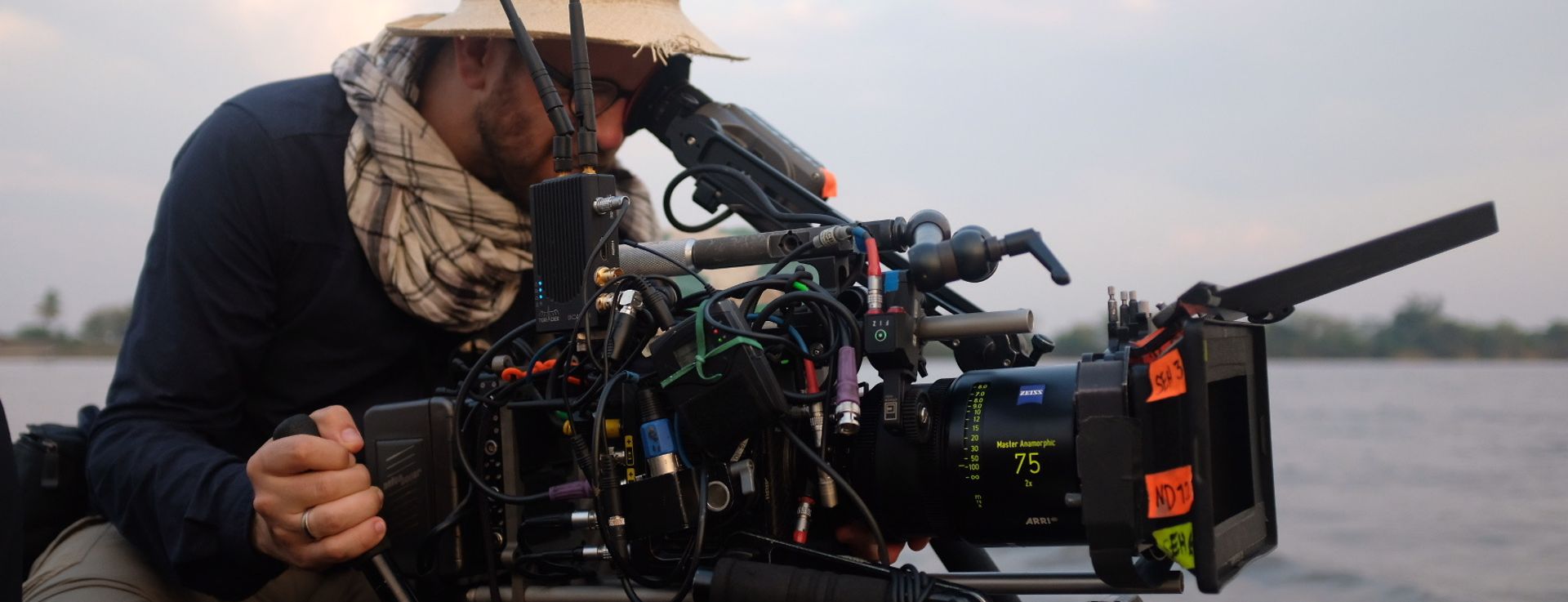 Video Interview with DP Juan Sarmiento G. on “Valley of Souls”
