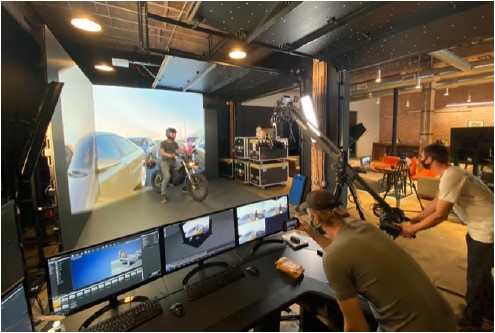 XR will transform conventional media production