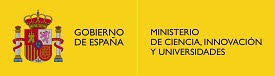 gobierno de España - Ministerio de Ciencia, innovación y Universidades