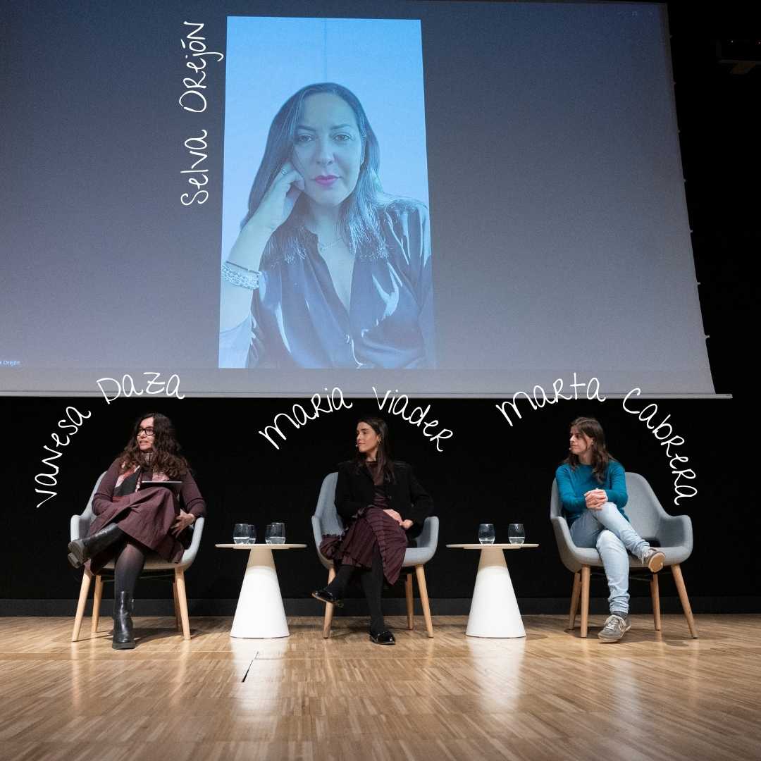 Vanesa Daza, moderadora de la taula rodona "Cybersecurity: Live Cyber Drill" a l'STEM Women Congress 2025 Imatge inicial - Vanesa Daza, moderadora de la taula rodona "Cybersecurity: Live Cyber Drill" a l'STEM Women Congress 2025