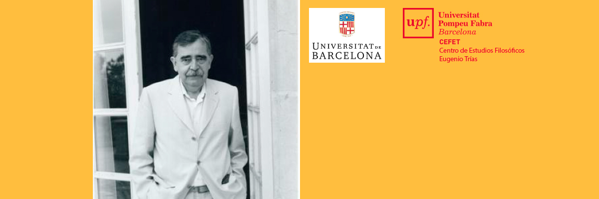 Curso de introducción a Eugenio Trías: una ética y una estética innovadoras