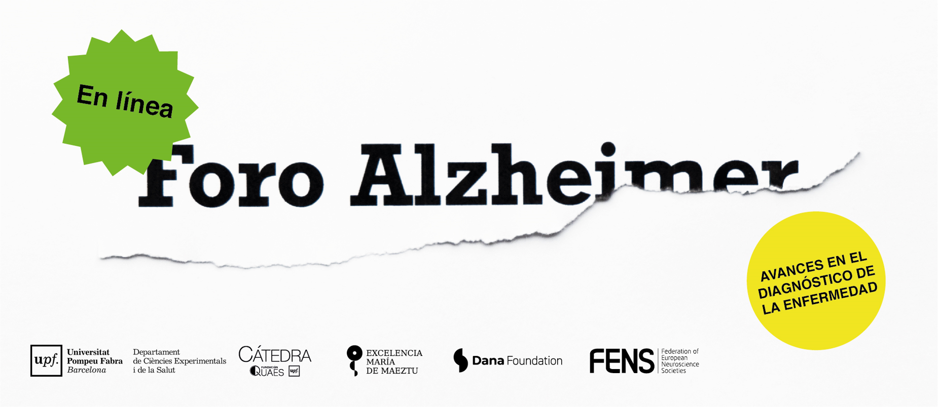 Será una actividad dirigida a familiares de pacientes, estudiantes, científicos y a un público general interesado en aprender más sobre esta enfermedad en un ambiente relajado. Imatge inicial - Será una actividad dirigida a familiares de pacientes, estudiantes, científicos y a un público general interesado en aprender más sobre esta enfermedad en un ambiente relajado.