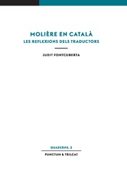 Molière en català. Les reflexions dels traductors