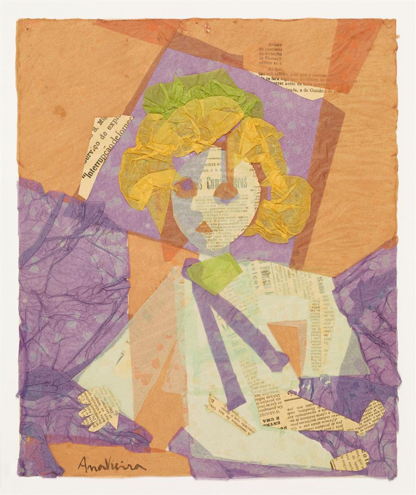 Imatge inicial - Ana Vieira, Sem título (estudo) [Sense títol, (estudi)], 1962.