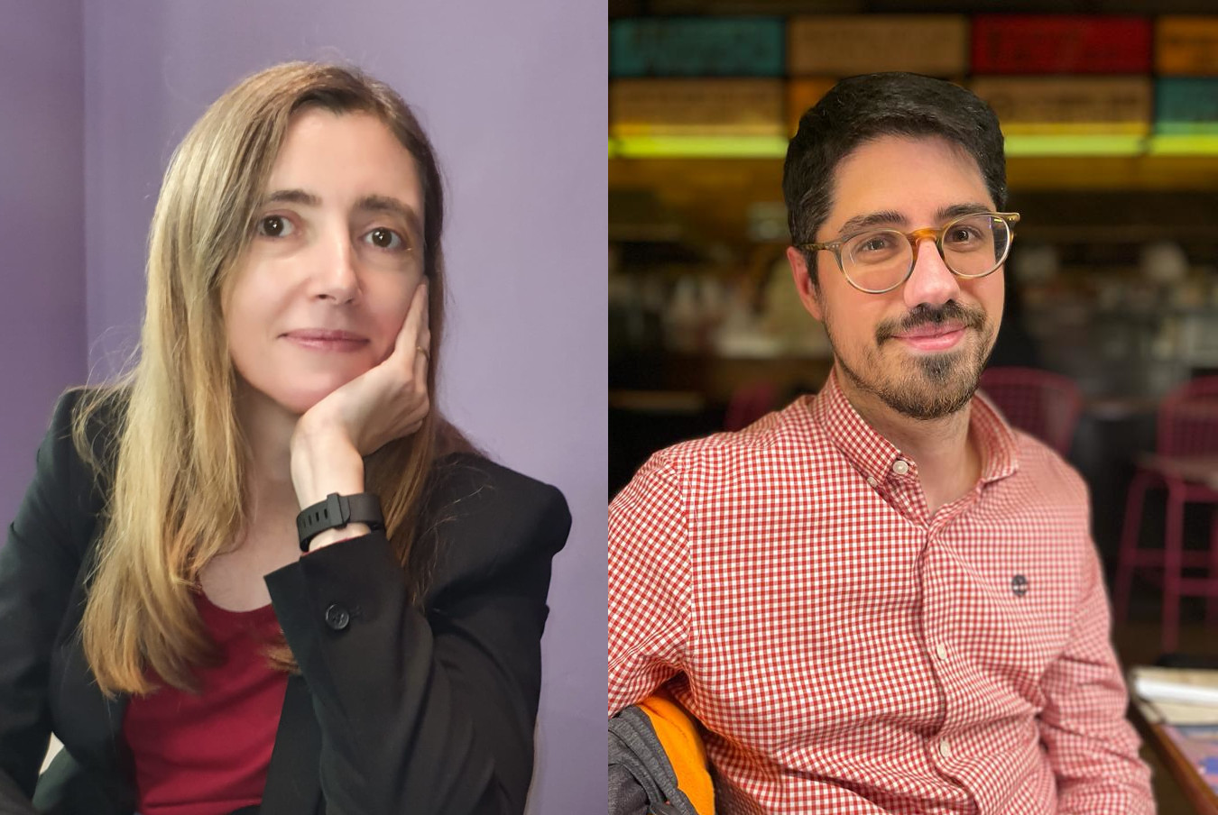 Profs. Elisa Alòs and Raúl Merino
