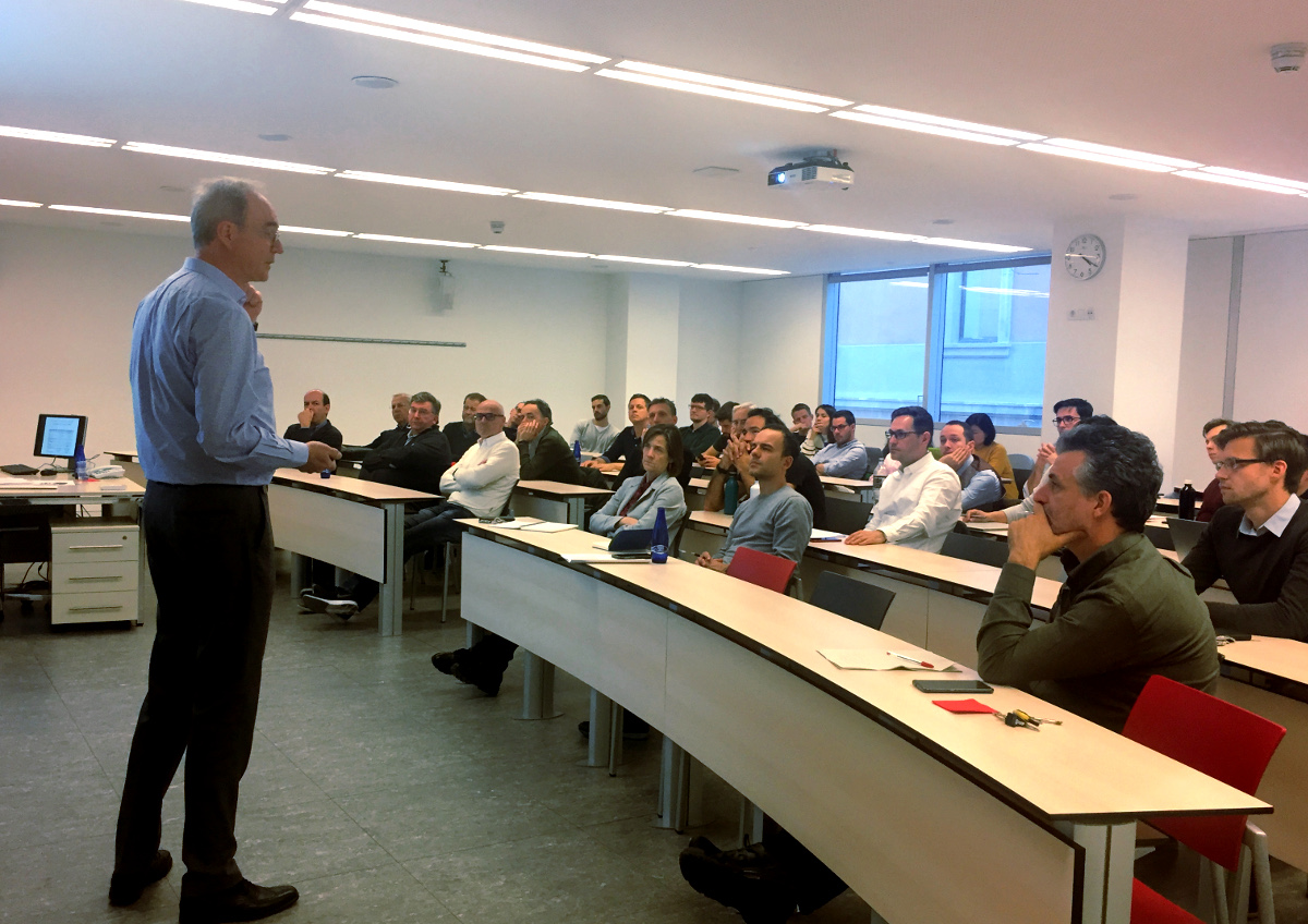 Prof. Bolton presents research titled 'Leverage Dynamics and Financial Flexibility' Prof. Bolton presents research titled 'Leverage Dynamics and Financial Flexibility'