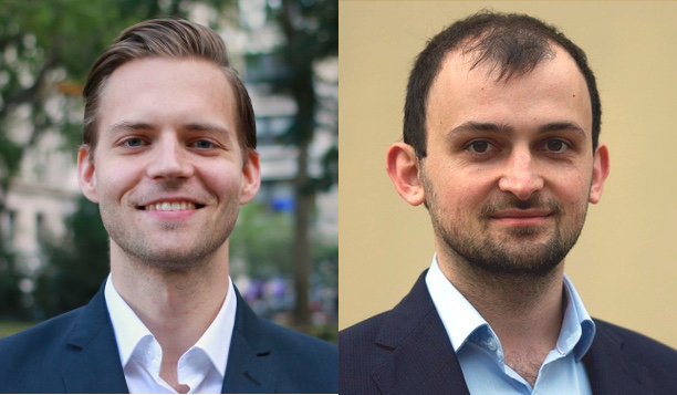 Priit Jeenas and Mikhail Spektor Priit Jeenas and Mikhail Spektor