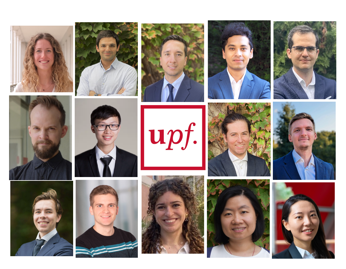 UPF Department of Economics and Business 2024 PhD class