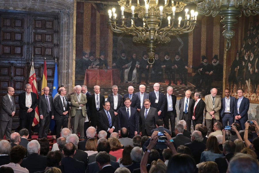 2019 King Jaume I Award Jury. Source: Government of Valencia 2019 King Jaume I Award Jury. Source: Government of Valencia