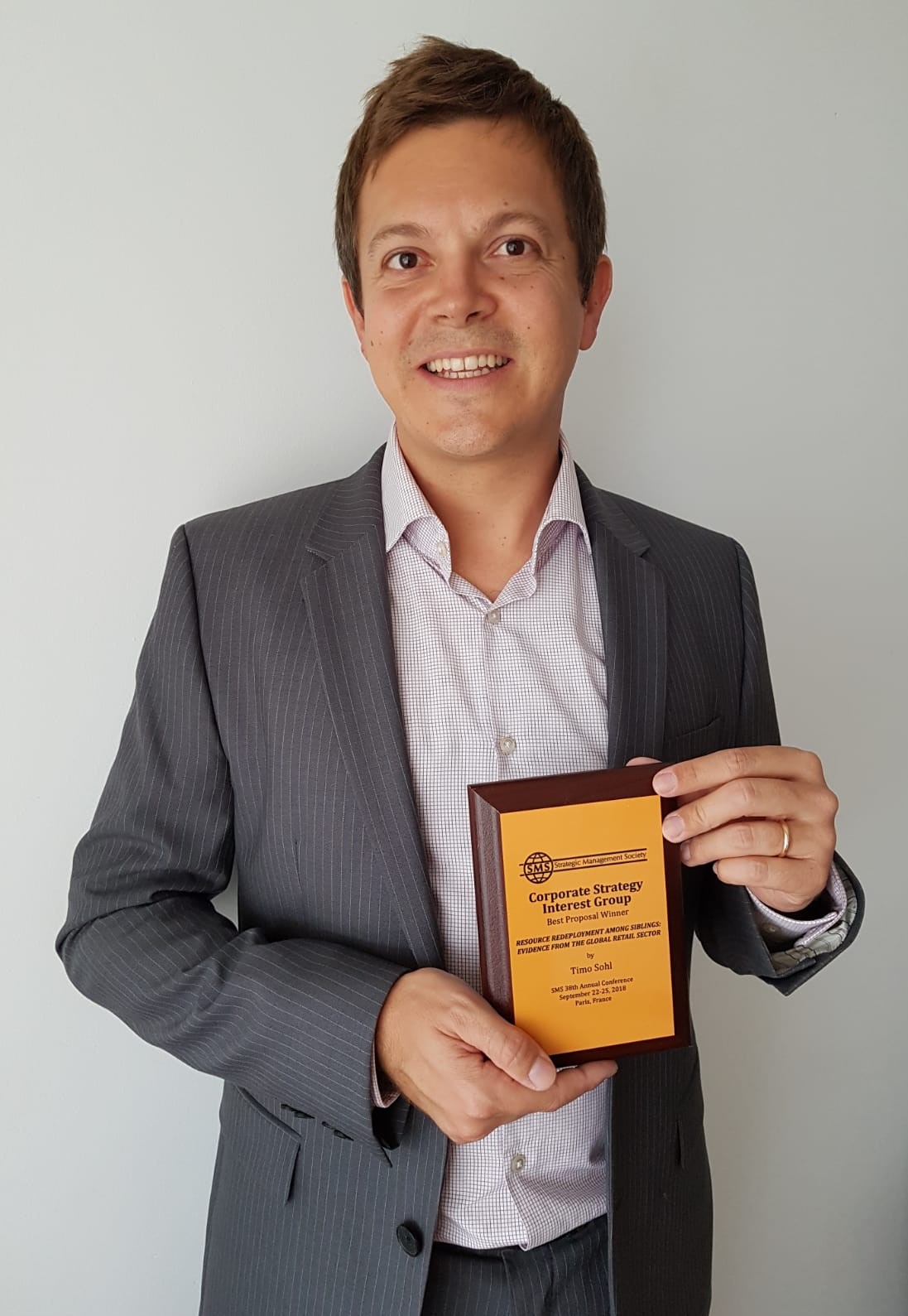 Prof. Timo Sohl Prof. Timo Sohl