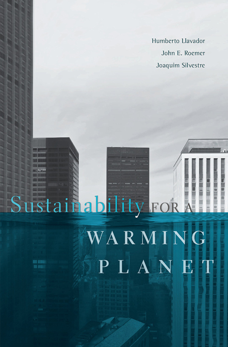 Sustainability for a Warming Planet bookcover