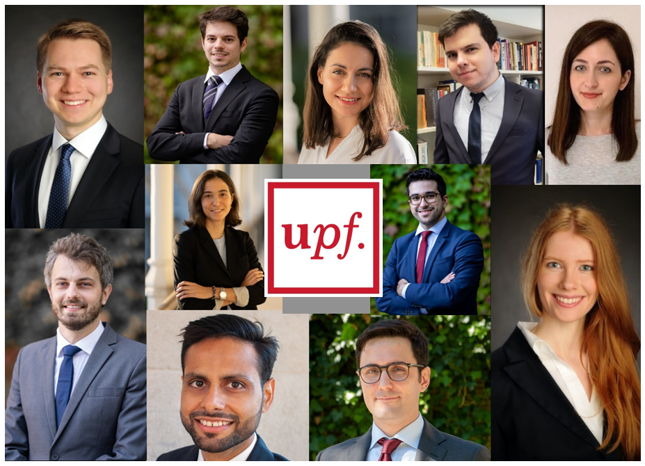 2021 UPF PhD Job Market Candidates