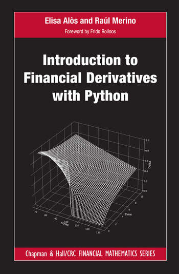 The new book 'Introduction to Financial Derivatives with Python'