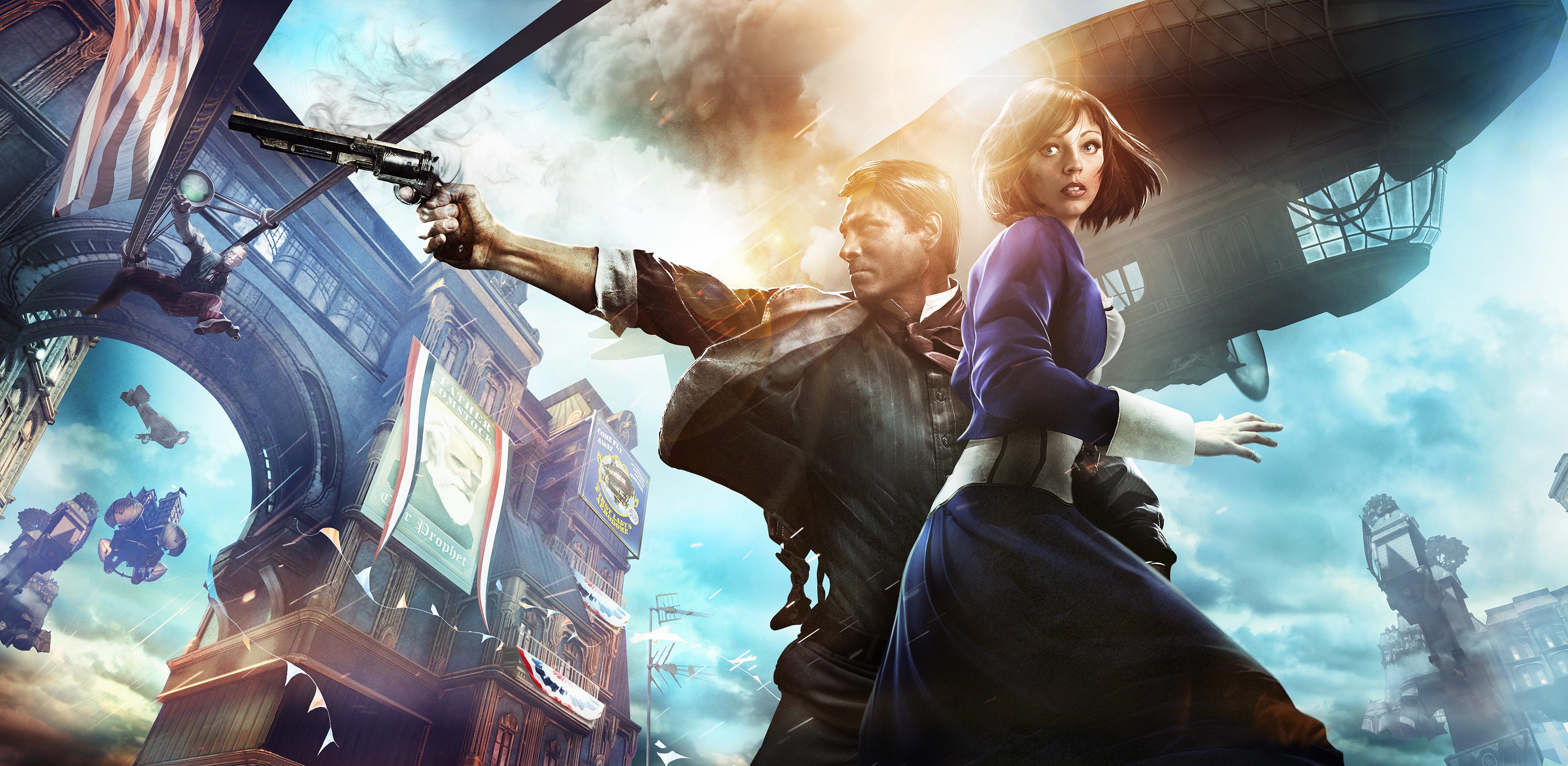 New article: Video Games, Dystopia, and Neoliberalism: The Case of BioShock Infinite