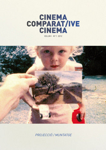 Primera portada de "Cinema Comparat/ive Cinema"