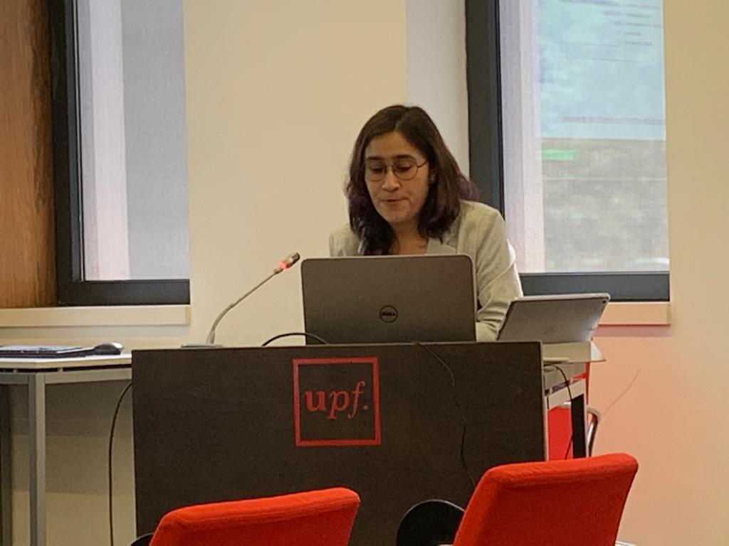 Alejandra López defensa la tesi doctoral