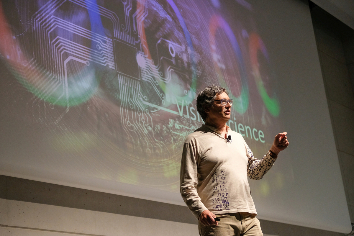 Jordi J. Recort, responsable de marketing de la spin-off de la UPF Lucid Technologies Imatge inicial - Jordi J. Recort, responsable de marketing de la spin-off de la UPF Lucid Technologies