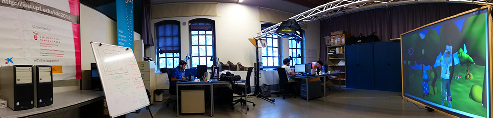 Full-body Interaction Lab